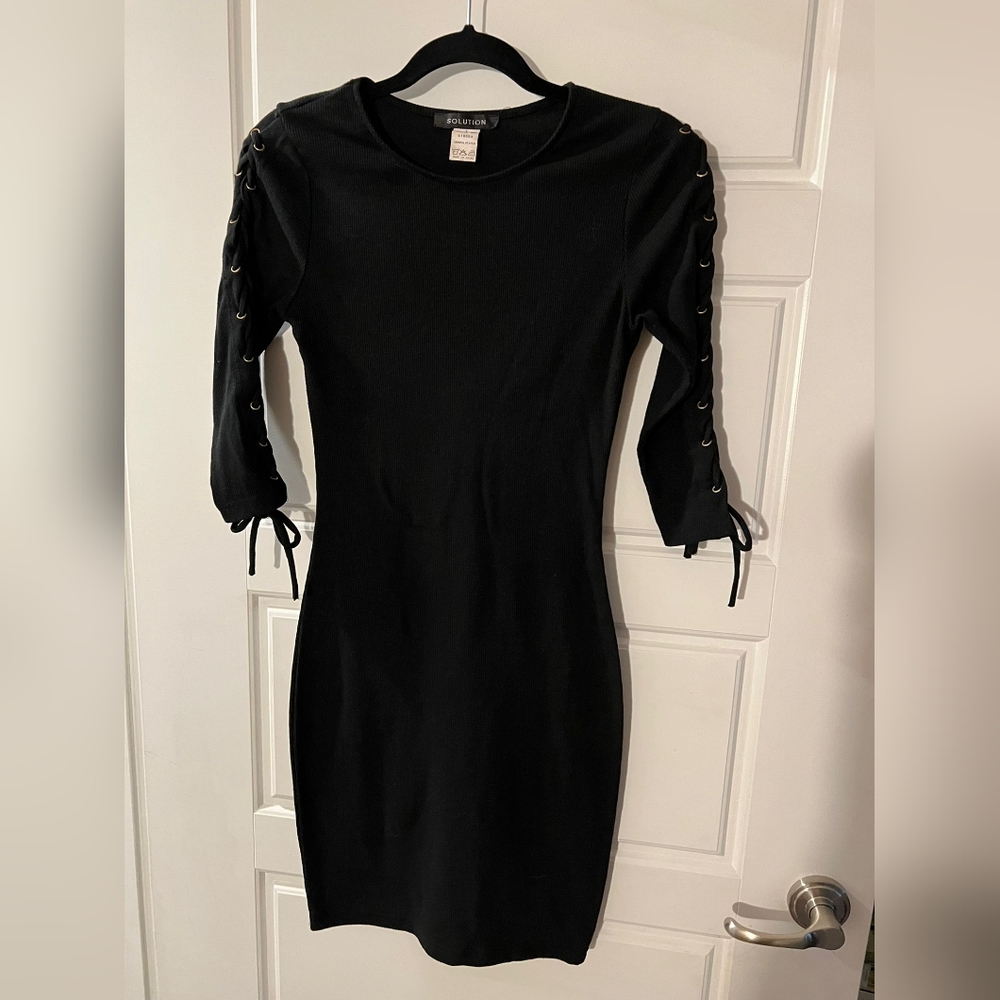 Black dress